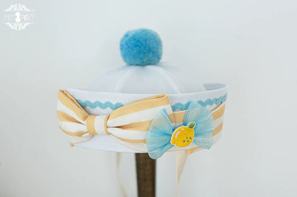 Miss Point - Daisy Lemon - Kawaii Lolita Lemon and Flowers Accessory