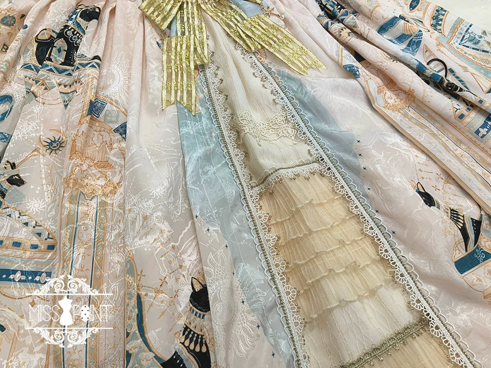 Miss Point - Dusk Best - Egyptian Lolita Dress Set Gorgeous JSK