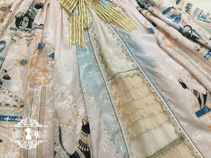 Miss Point - Dusk Best - Egyptian Lolita Dress Set Gorgeous JSK