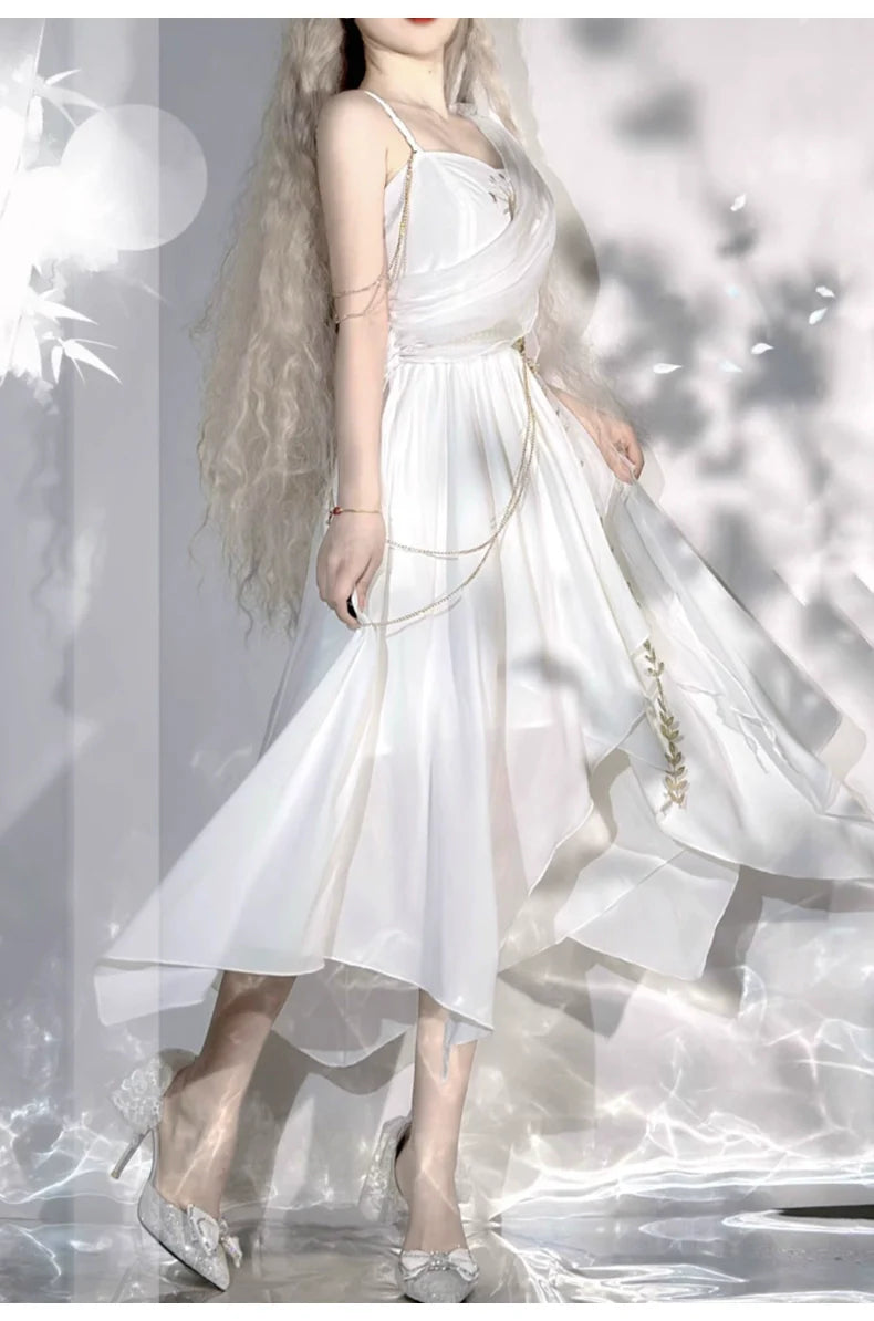 Eternal Island of Girls - Lolita Tethys Tears Greek JSK Dress