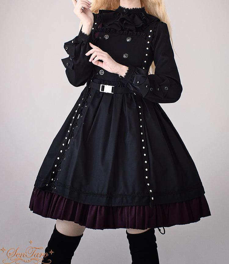 Sentaro - Dark Forest - Elegant Baroque Lolita Blouse