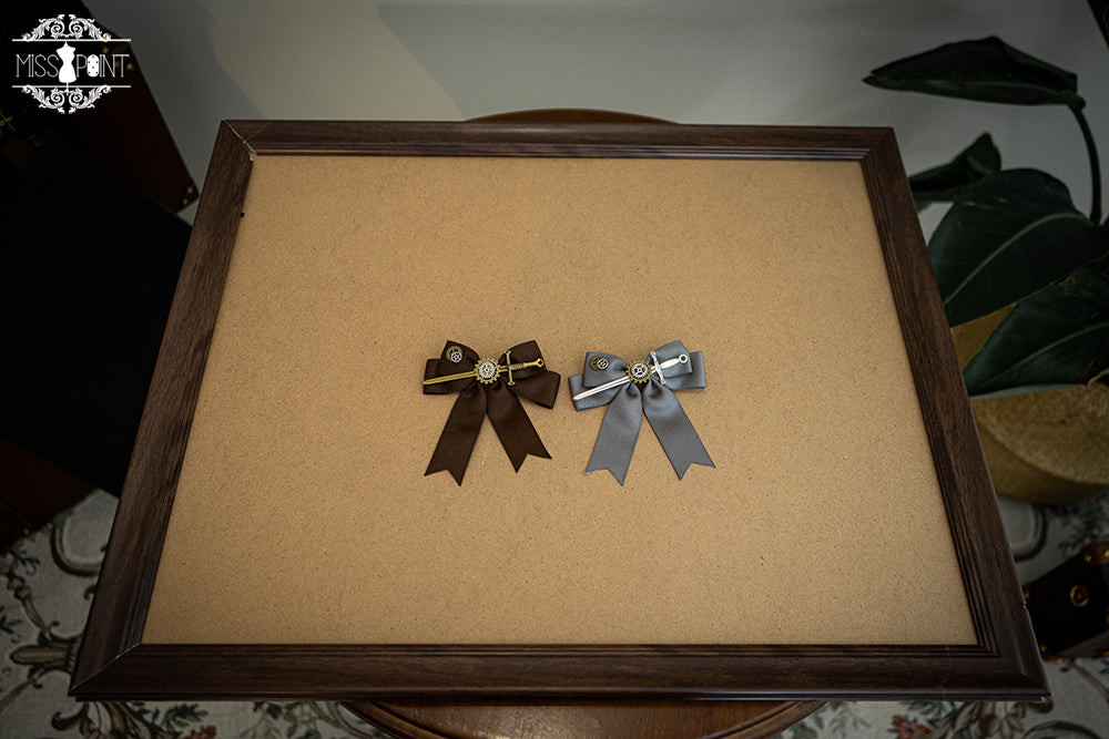 Miss Point - Demon Hunter's Diary - Lolita Accessories Hat KC Necklace Brooch Waistband