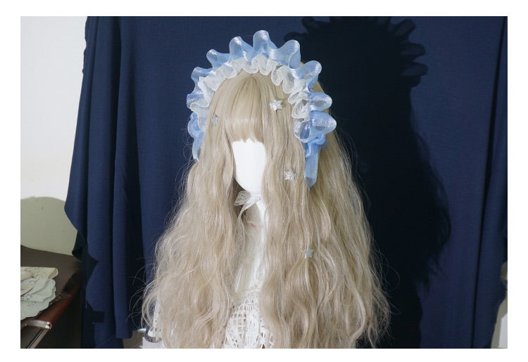 MaoJiang Handmade - Kawaii Bows Lolita Head Accessories