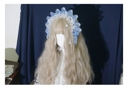 MaoJiang Handmade - Kawaii Bows Lolita Head Accessories