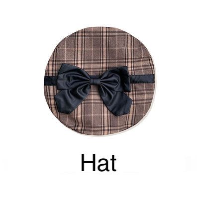 Honey Machine - Little Detective - Gothic Punk Lolita Salopette