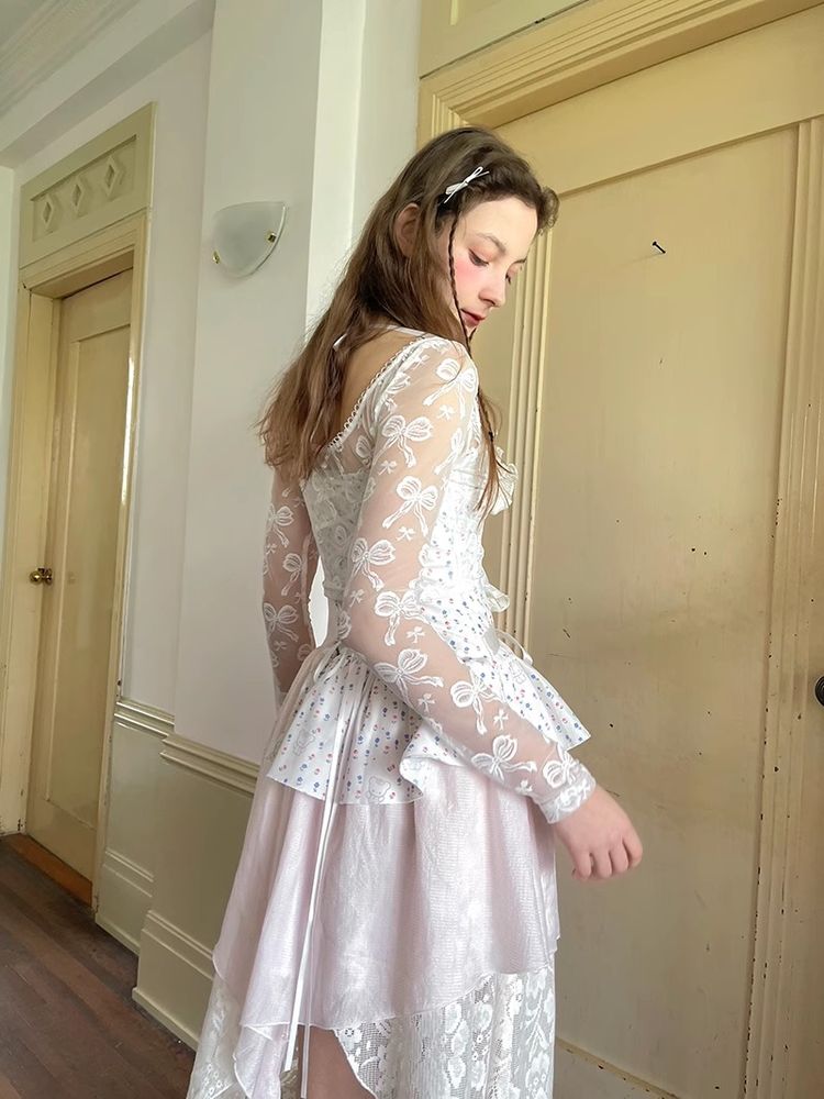 Angel suspender dress【s0000008727】