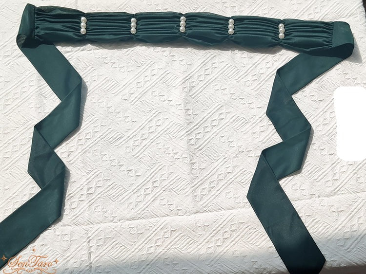 Sentaro - Elegant Lolita Multiple Colors Waist Tie