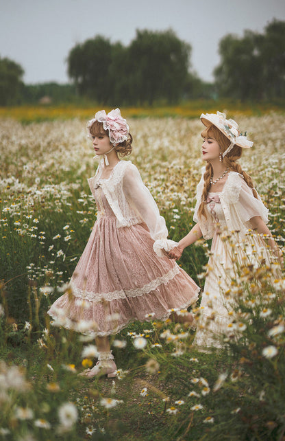 Miss Point - Woody Rose - Retro Classic Lolita JSK