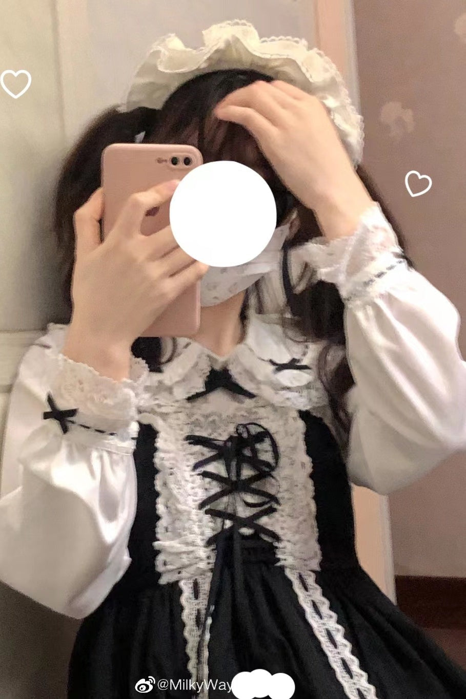 Milky Way - Peter Pan Collar Kawaii Lolita Blouse