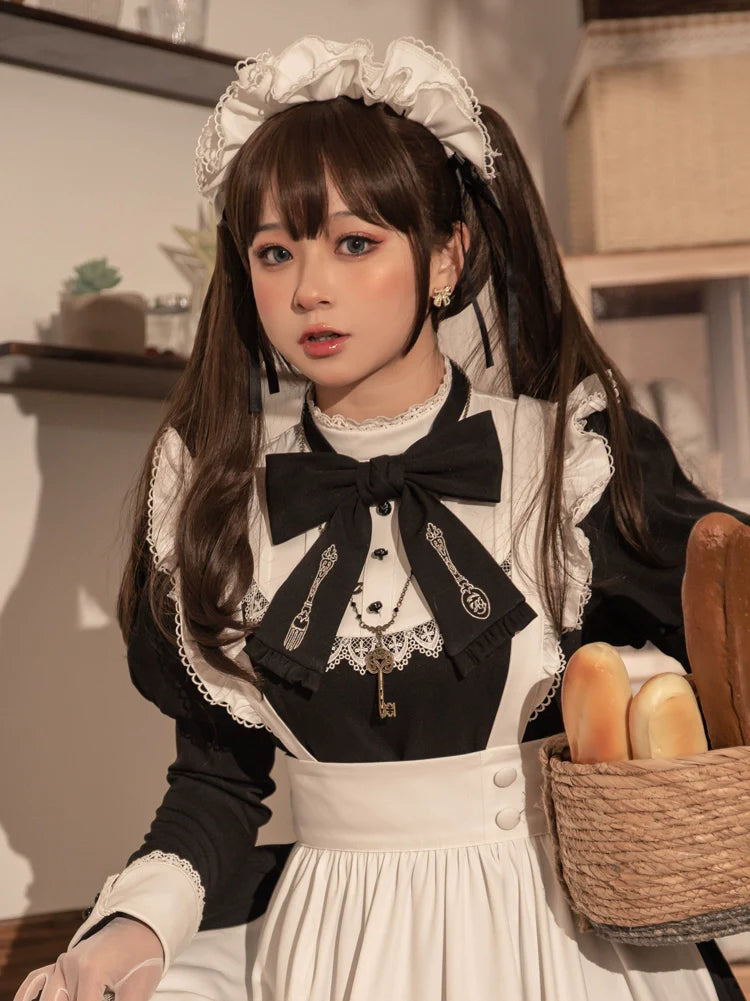 Sinwavy - Pandora's Box - Lolita Short Wig with Cute Double Ponytails