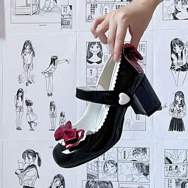 Fairy Godmother - Elegant Lolita Heels Shoes Mary Jane Shoes