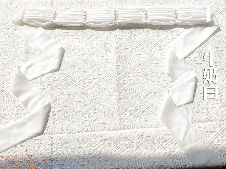 Sentaro - Elegant Lolita Multiple Colors Waist Tie