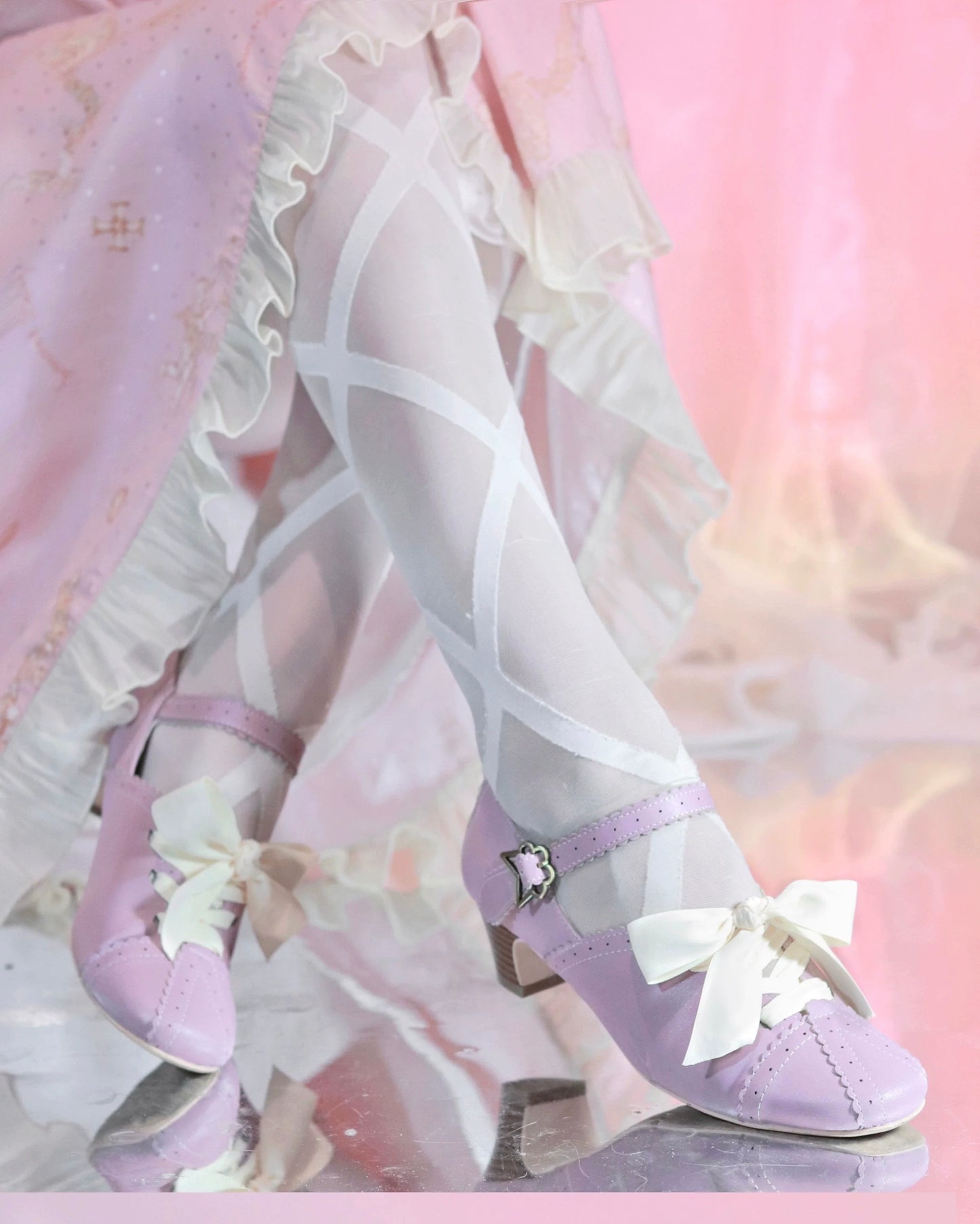 MR.Qiutian - Pictorial Girl - Han Lolita Shoes Retro Lolita Chinese Style Shoes