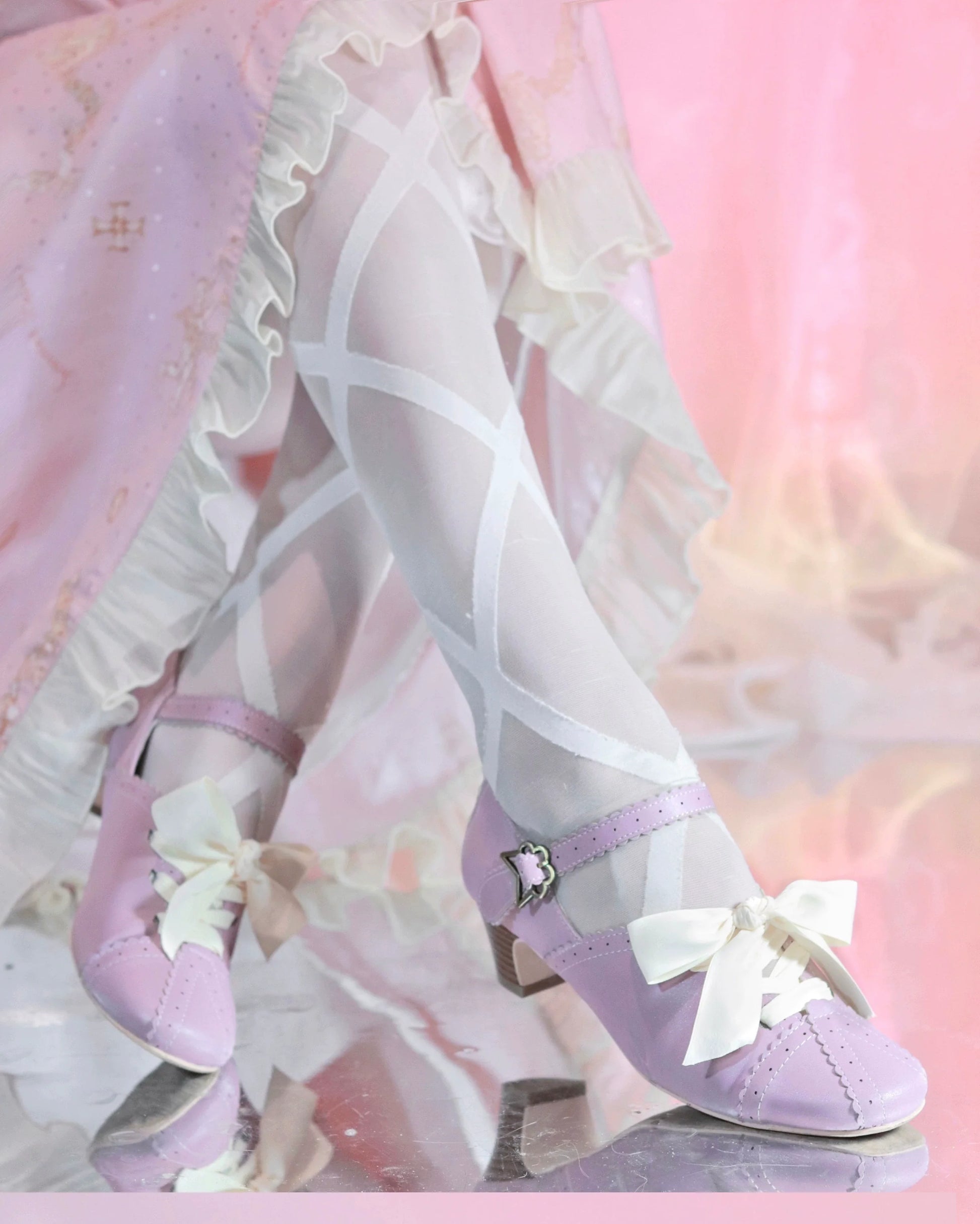 MR.Qiutian - Pictorial Girl - Han Lolita Shoes Retro Lolita Chinese Style Shoes