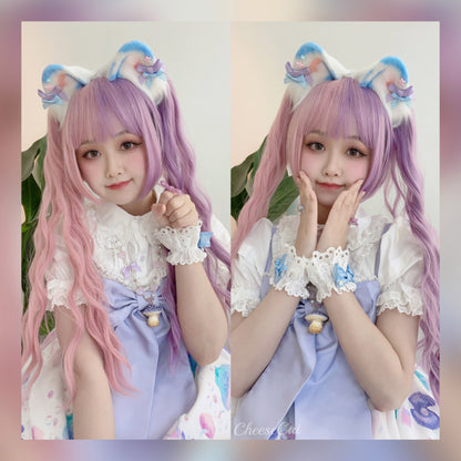 Cheese Cat - Sweet Lolita Dog Ears Shaped KC Multicolor