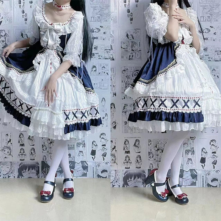 Fairy Godmother - Elegant Lolita Heels Shoes Mary Jane Shoes