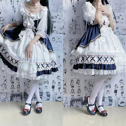 Fairy Godmother - Elegant Lolita Heels Shoes Mary Jane Shoes