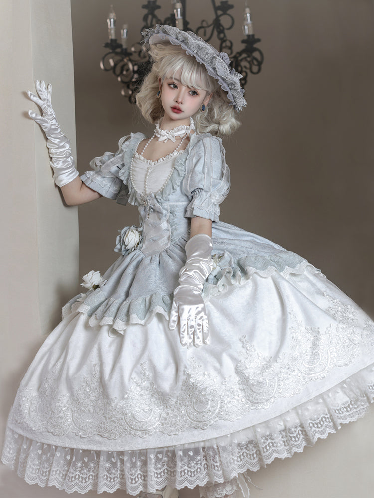 Your Princess - Fairy Dance - Elegant Lolita Lace Retro Dress