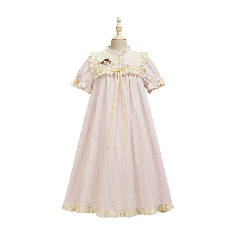 Summer Fairy - IP Collab Kawaii Lolita Dresses OP Home Wear Salopette Cardigan SK
