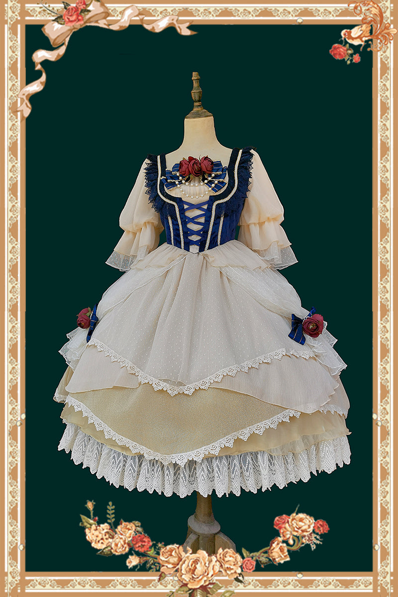 Infanta - Snow White - Split Style Lolita OP Dress