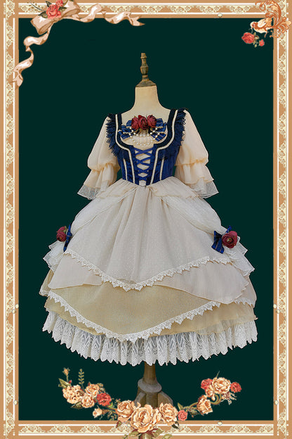 Infanta - Snow White - Split Style Lolita OP Dress