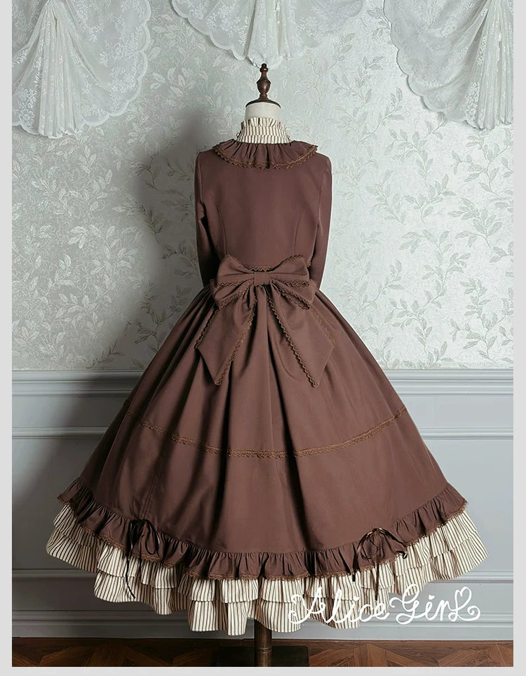 Alice Girl - Duke of Victoria - Classic Lolita Long Sleeve Bolero