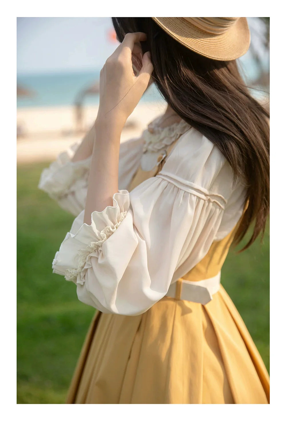 EESSILY - Flying Bird - Plus Size Elegant Lolita JSK Dress With Bird Embroidery