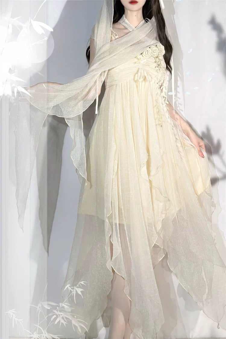 Letters from Unknown Stars - Daily Lolita JSK Dress Summer Elegant Dress