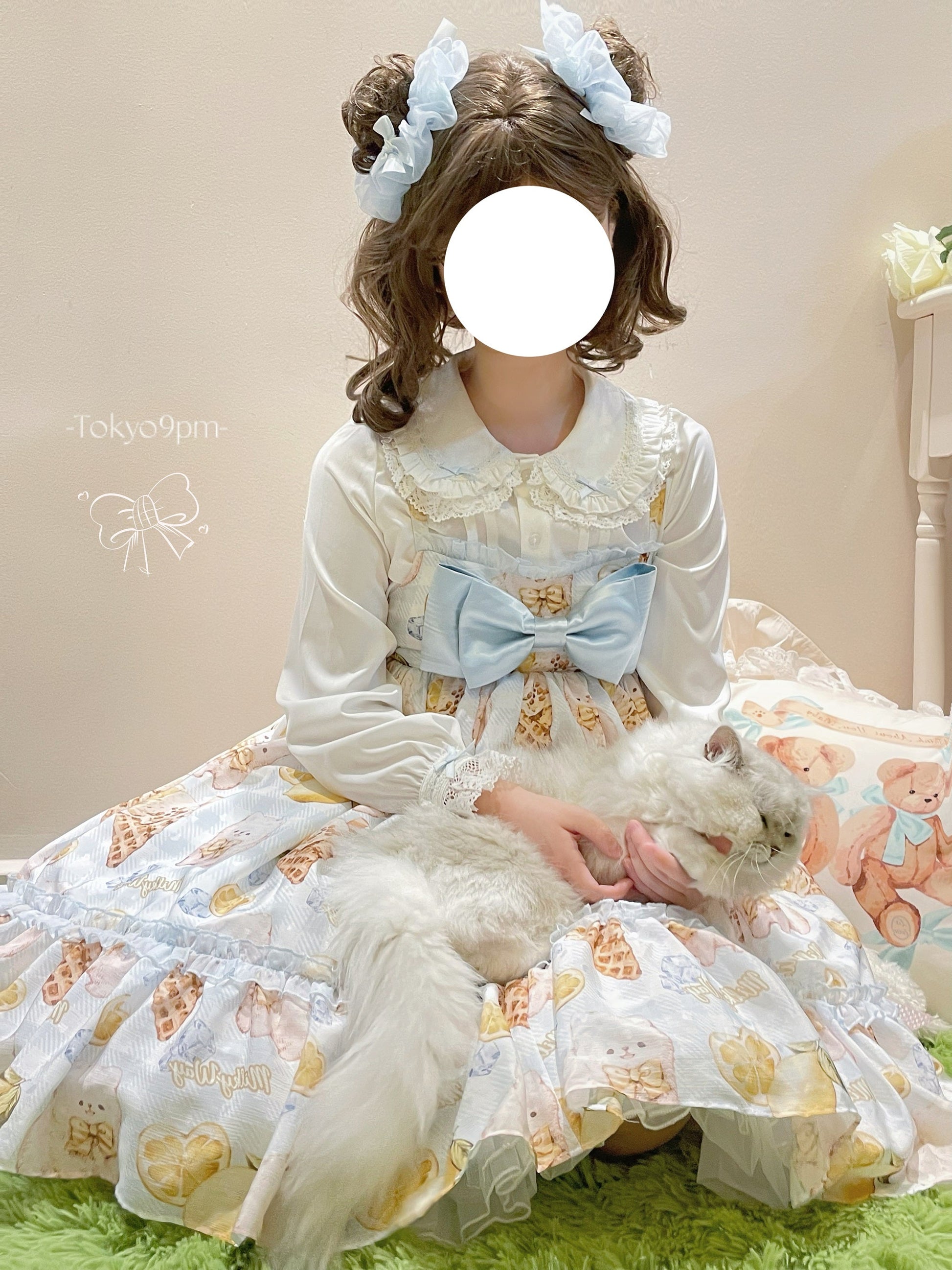 Milky Way - Lemon Puppy Lolita JSK Dress
