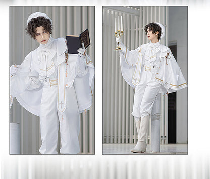 Forest Fluorescent Carps - Choir - Ouji Lolita Suits Multicolor