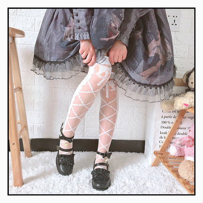 Roji roji - Thorn Kiss - Lolita Thigh Stockings Lolita Pantyhose