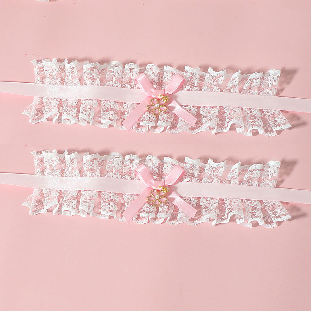 MaoJiang Handmade - Retro Lolita Bow Bracelet