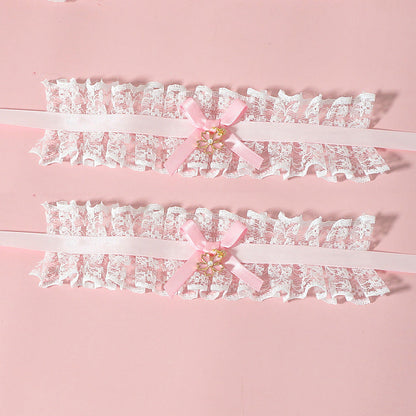 MaoJiang Handmade - Retro Lolita Bow Bracelet