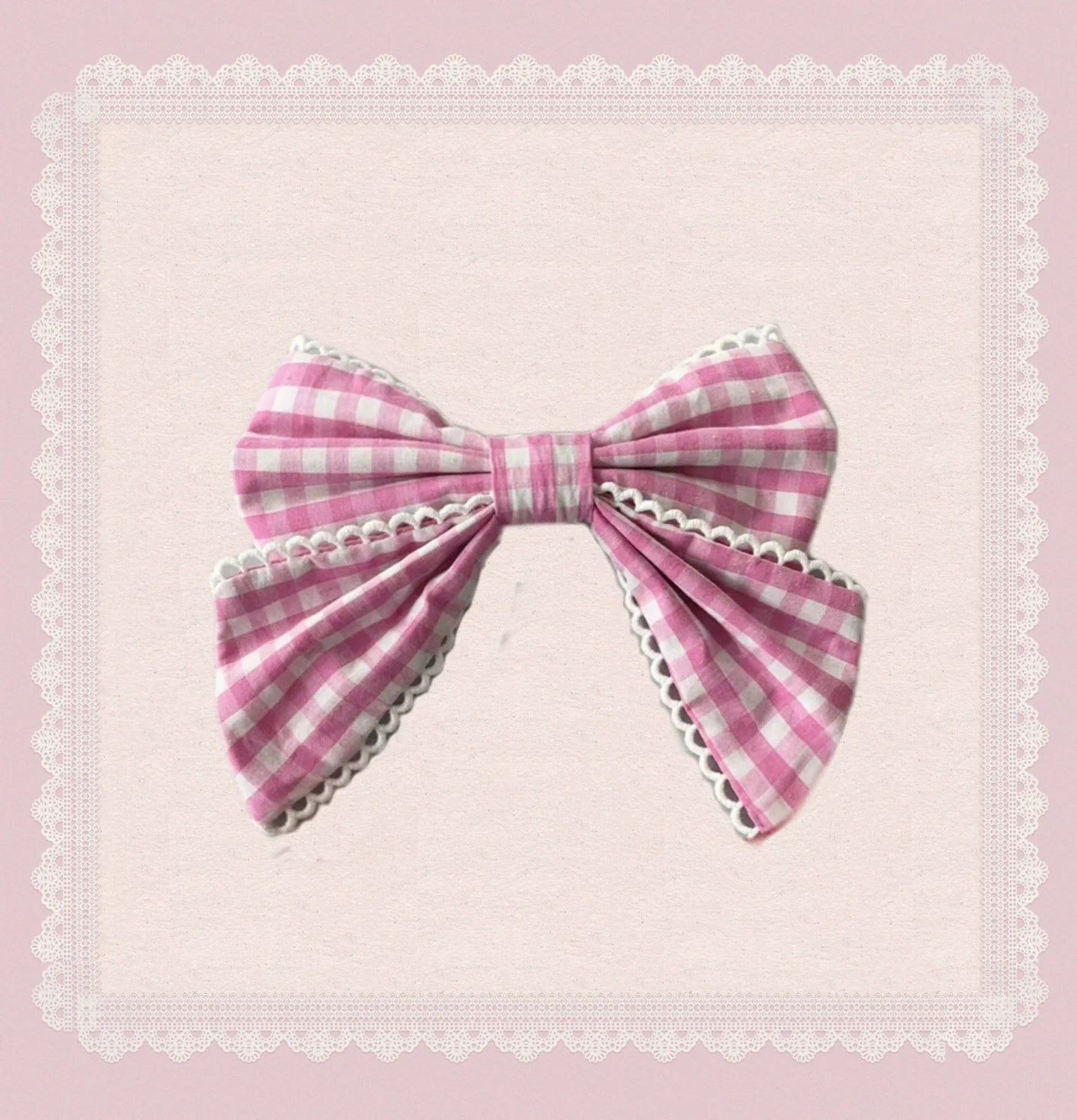 TaTaTa Lolita - Plaid Baileys - Old School Lolita Pink Plaid JSK