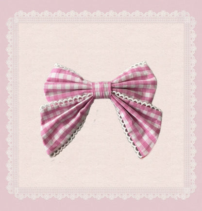 TaTaTa Lolita - Plaid Baileys - Old School Lolita Pink Plaid JSK