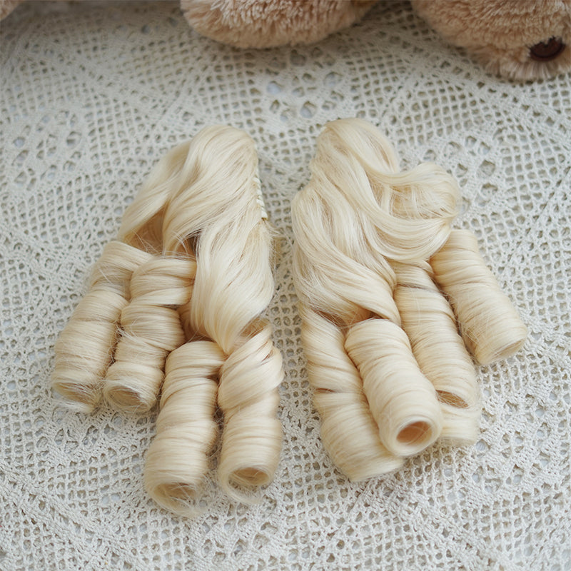 Imperial Tea - Daily Lolita Wigs Roman Roll Wig