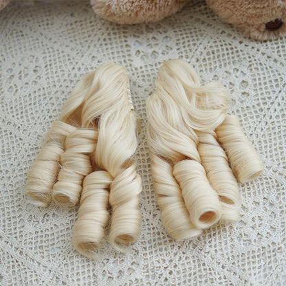 Imperial Tea - Daily Lolita Wigs Roman Roll Wig