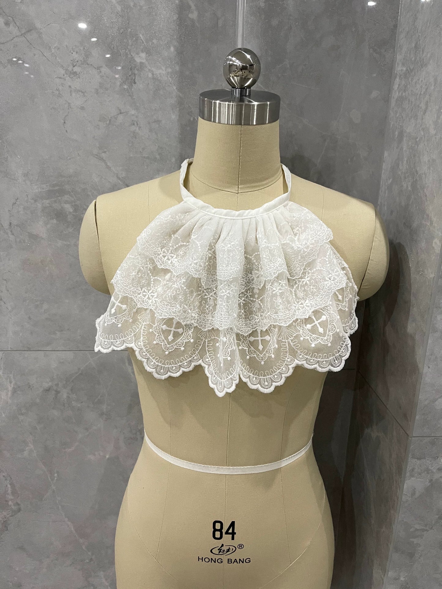 Summer Story - Elegant Lolita Bib Lace Lolita Accessory