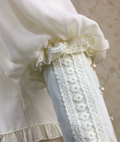 Princess Tailor Lolita - Mutton Sleeves Classic Lolita Thick Blouse