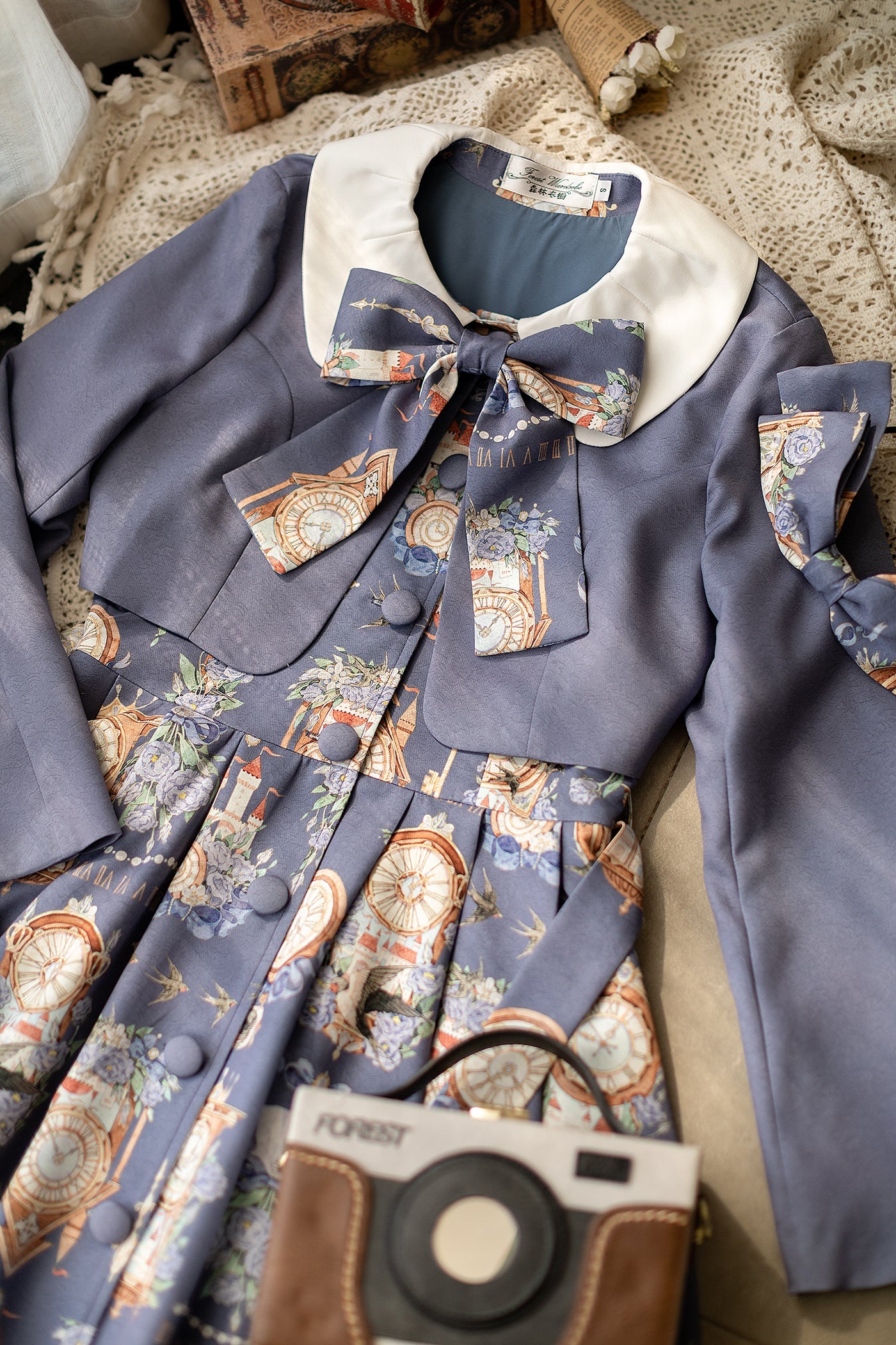 Forest Wardrobe - Classical Lolita Dress and Coat Suit