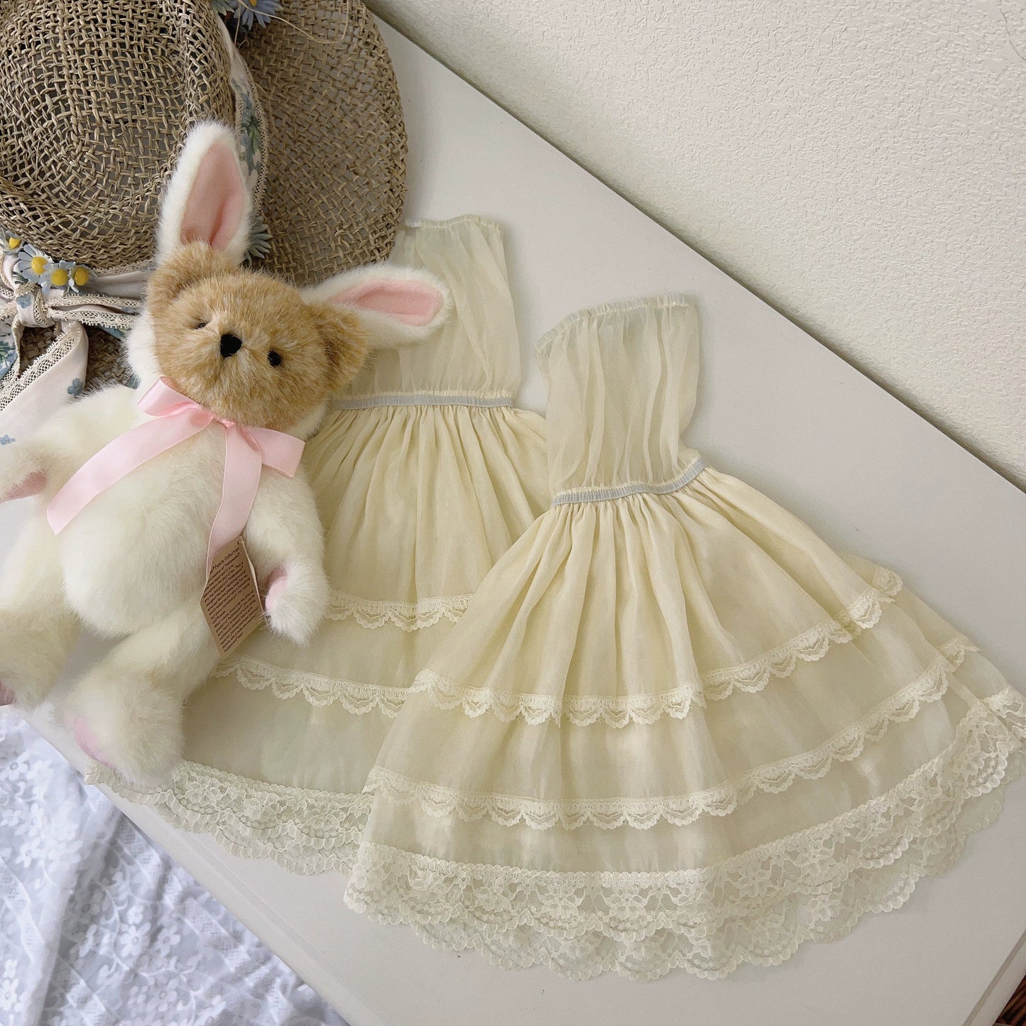 Sugar Girl - Hua Ji Fu Lei - Chinese Style Lolita JSK Dress Ballet Style Innerwear Set