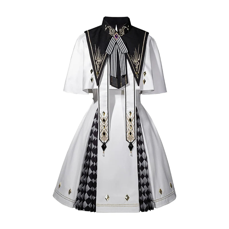 Your Princess - Eye of Truth - Elegant Gothic Lolita Dress Suit With Embroidery