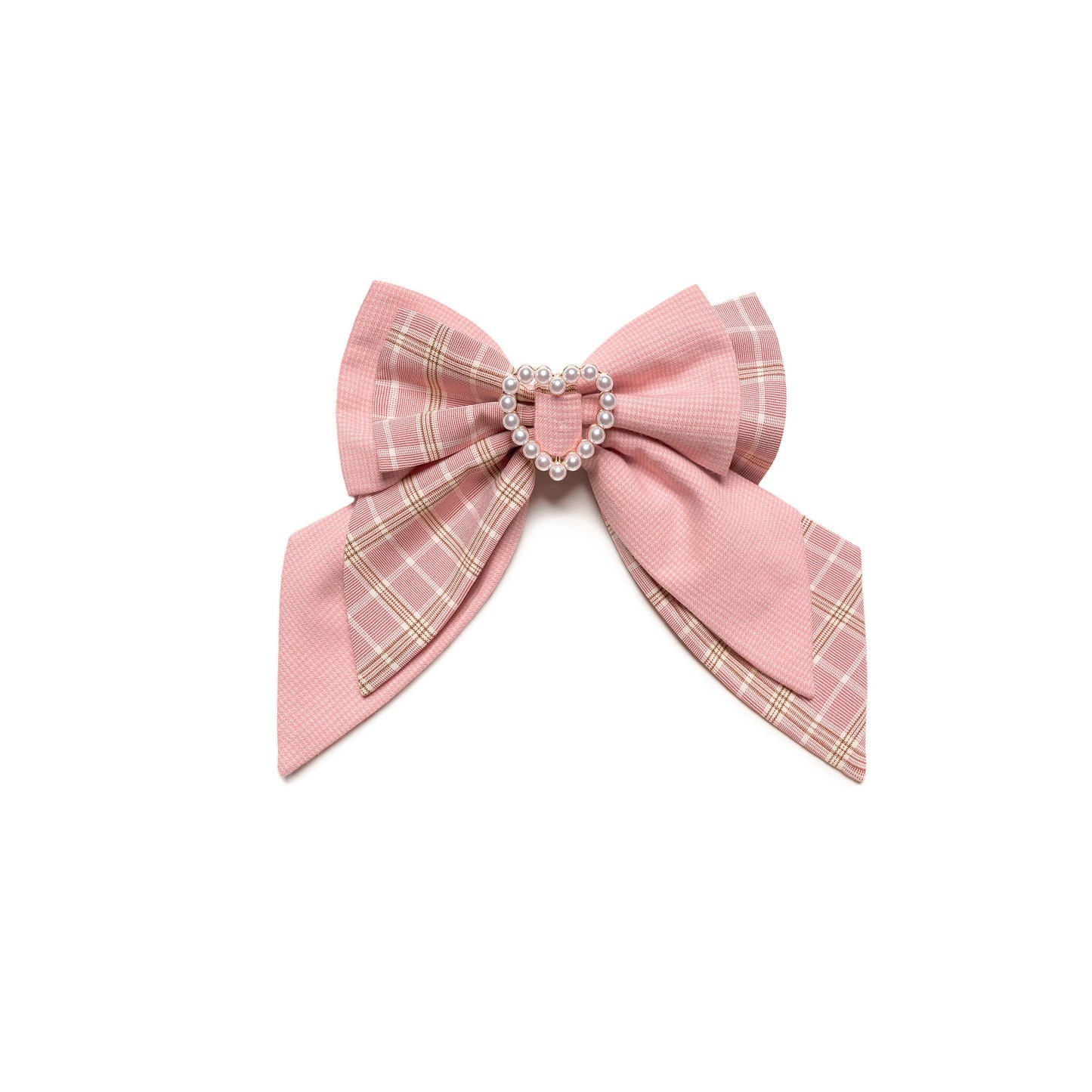 Youpairui - Helford - Sweet Coordinated Lolita Suit Pink Plaid Lolita SK Set