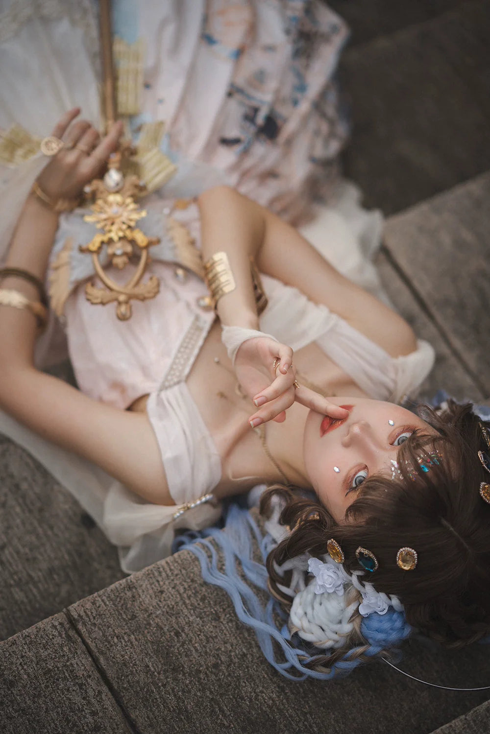 Miss Point - Dusk Best - Egyptian Lolita Dress Set Gorgeous JSK