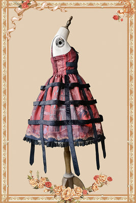 Infanta - Midnight Magic - Gothic Lolita JSK Dress