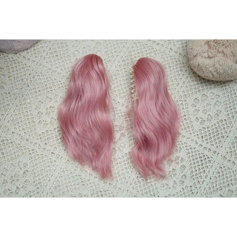 Imperial Tea - Sweet Lolita Long Wigs, Detachable Ponytail