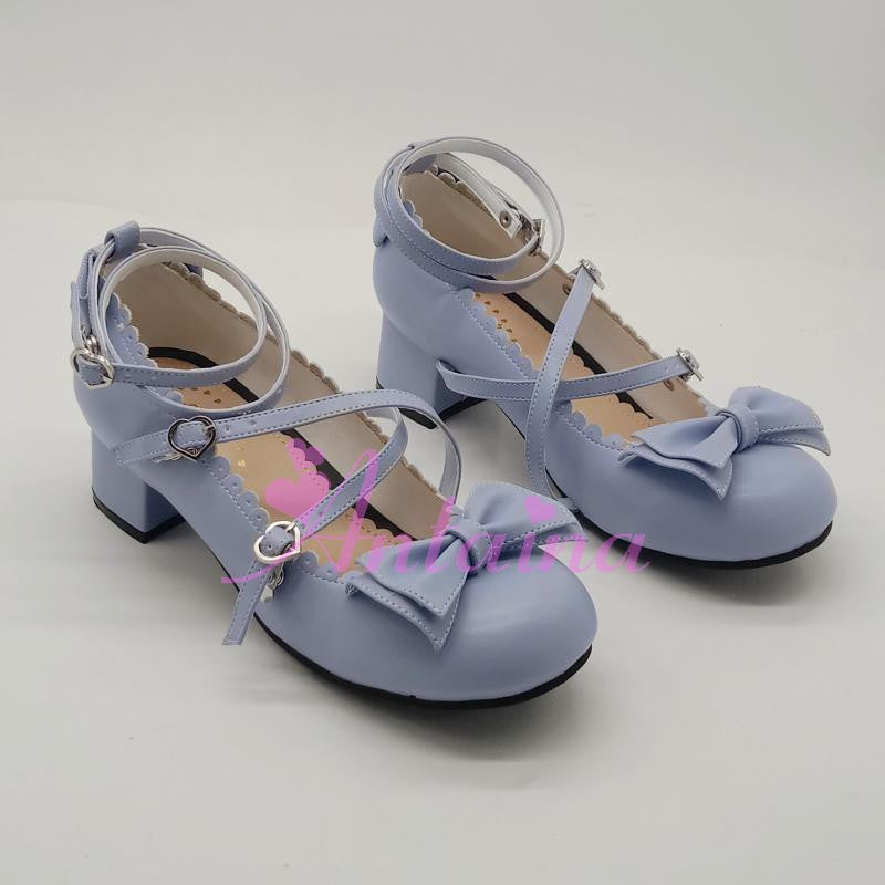 Antaina - Japanese Style Lolita Tea Party Shoes Size 50-52