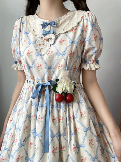 Miss Point - Customized Elegant Lolita OP Dress Cute Daily Girl Short Lolita Dress