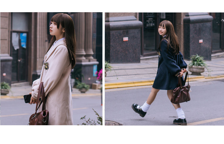 Eieyomi - Lolita Velvet Padded JK Coat