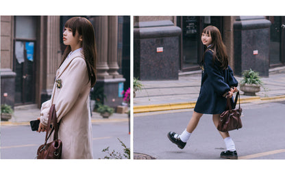 Eieyomi - Lolita Velvet Padded JK Coat